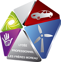 Logo du site Lycée professionnel Les frères Moreau